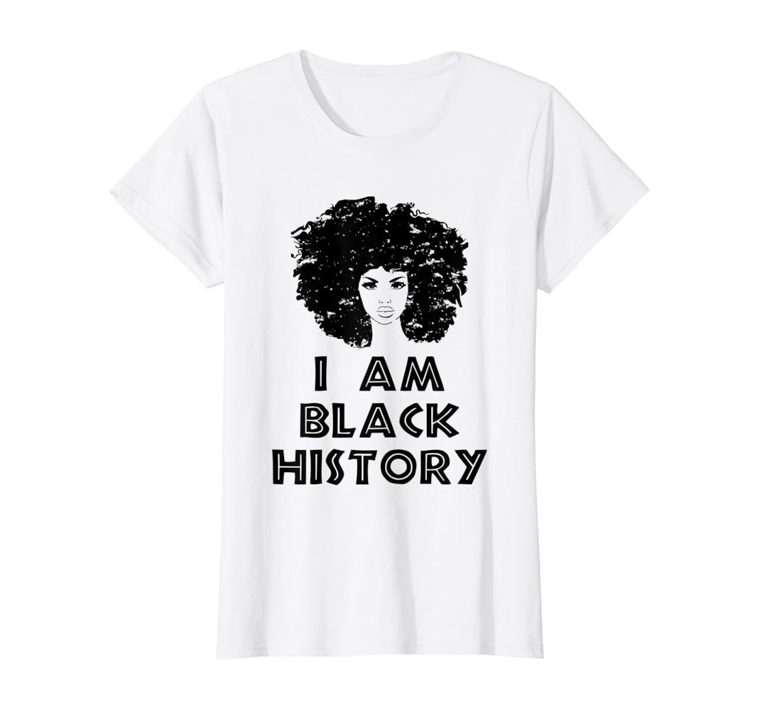 Black women in history t shirt Clearance