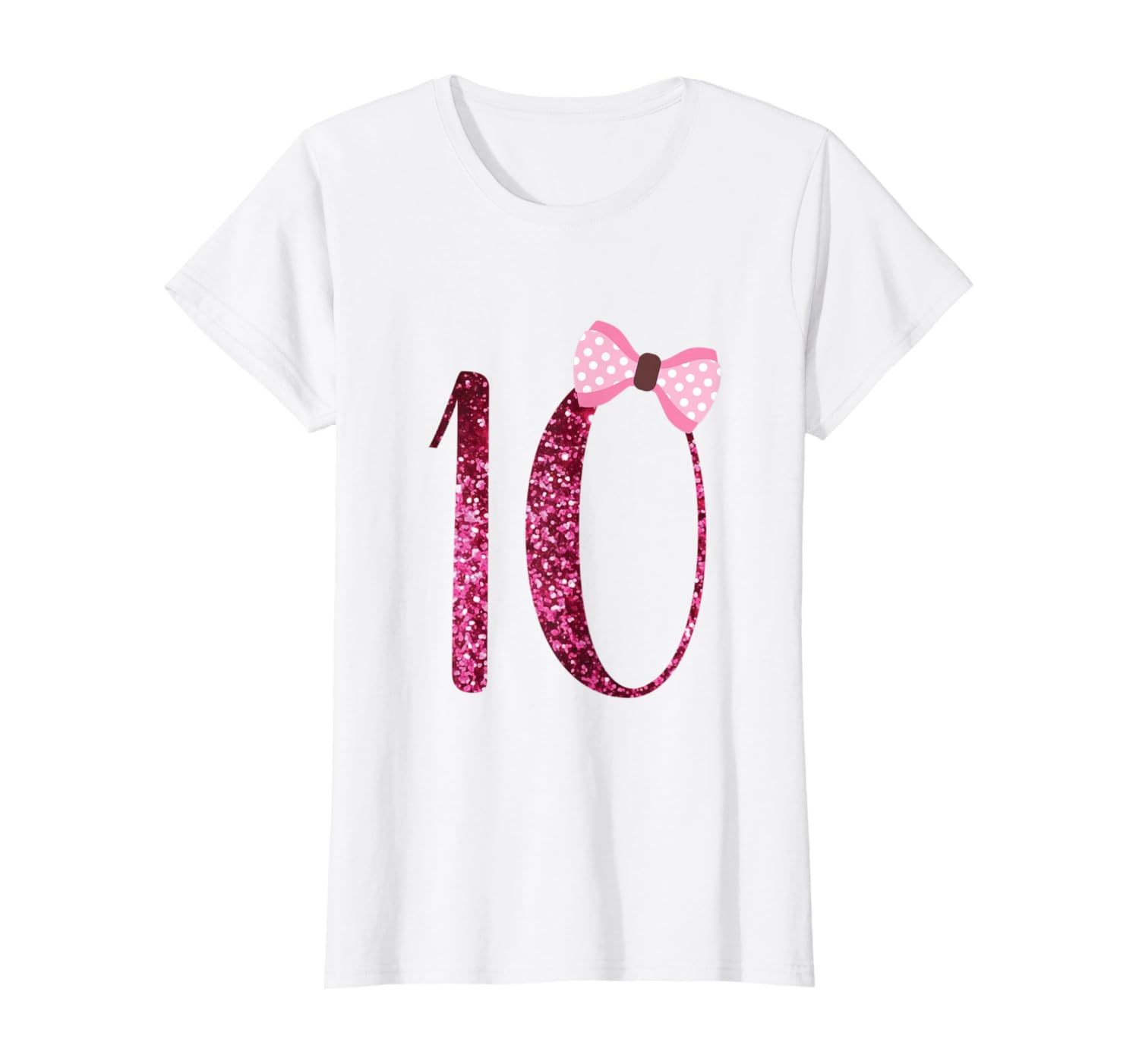 Girls 10th Birthday, Gift 10 Years Old Girl Bday Shirts