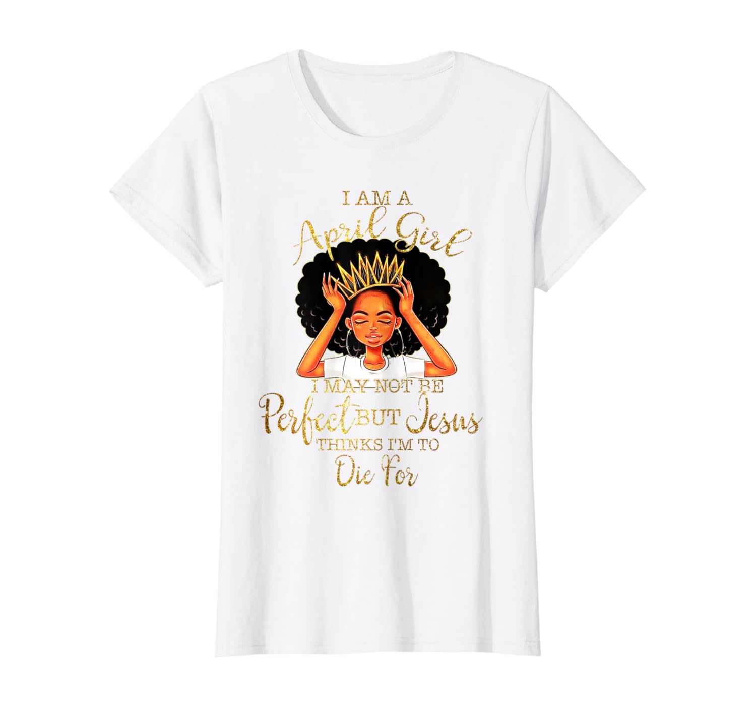 April girl t shirt Clearance