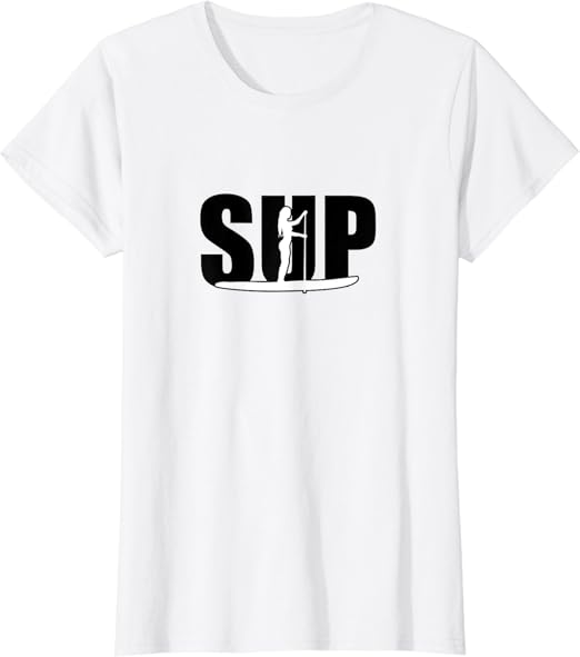 Stand Up Paddling Geschenk T-Shirt
