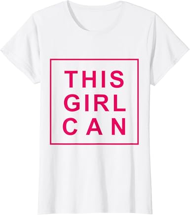 This girl can shirt Clearance