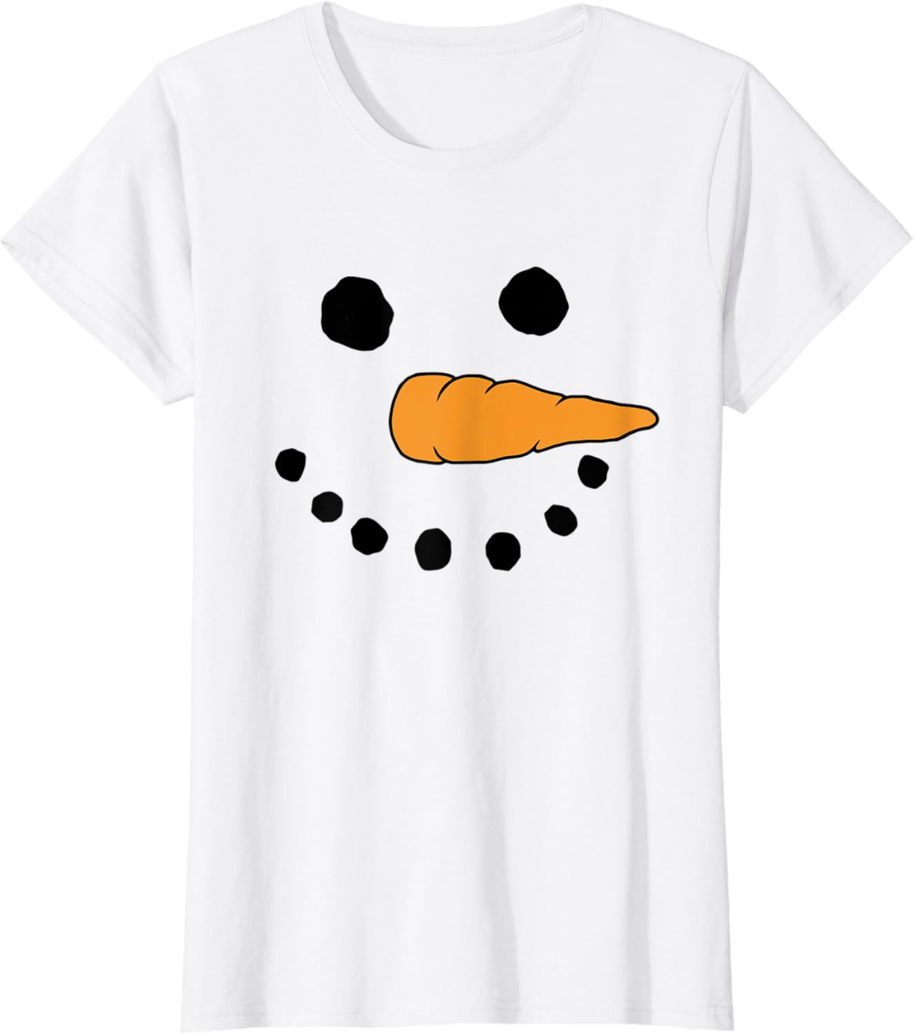 Snowman tee Clearance