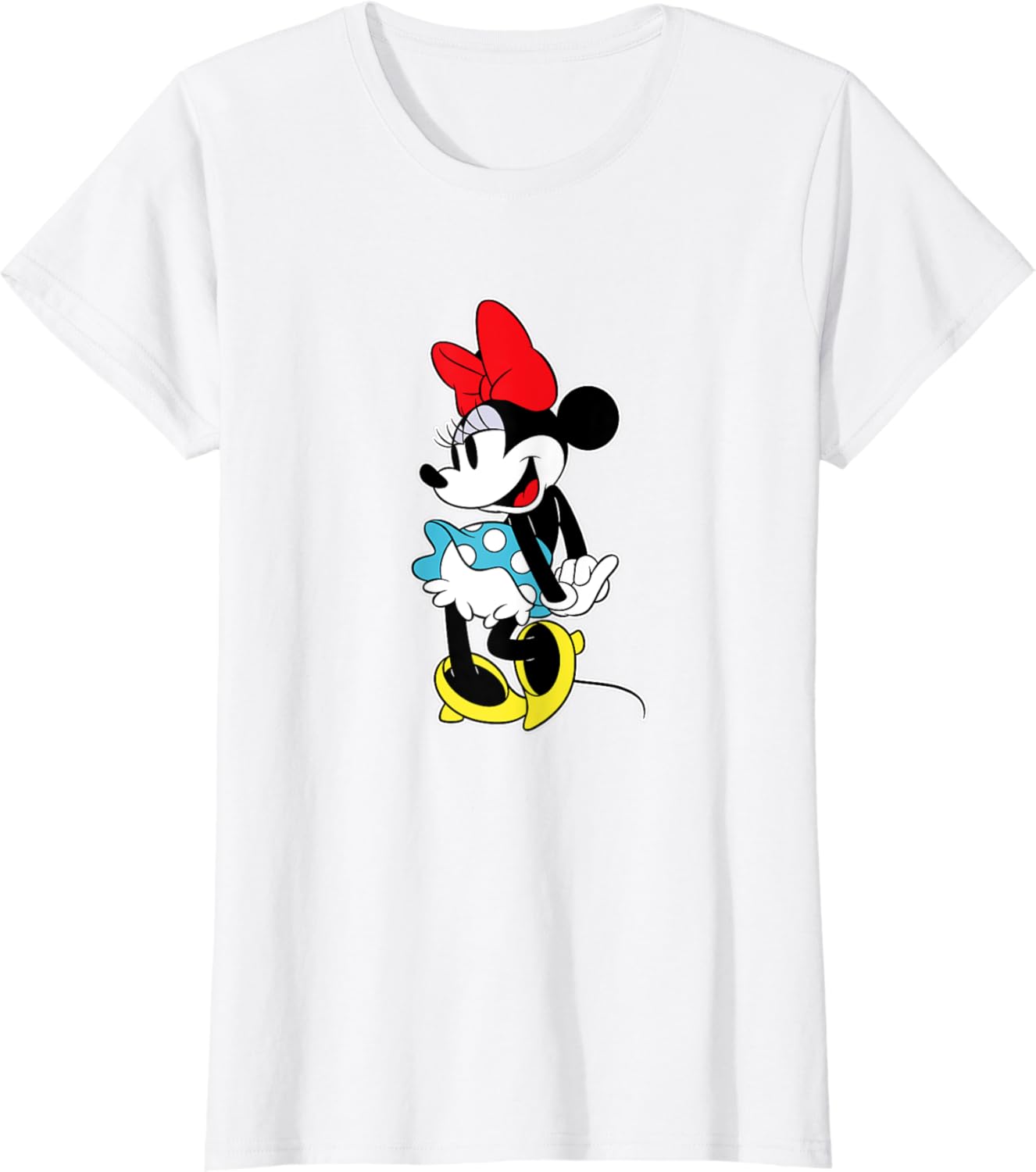 Amazon Com Disney Minnie Mouse Classic Pose T Shirt T Shirt Clothing Shoes Jewelry Amazon Com Disney Minnie Mouse Classic Pose T Shirt T Shirt Clothing Shoes Jewelry