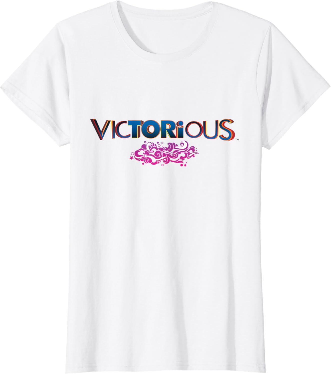 Amazon.com: Victorious Logo T-shirt: Clothing