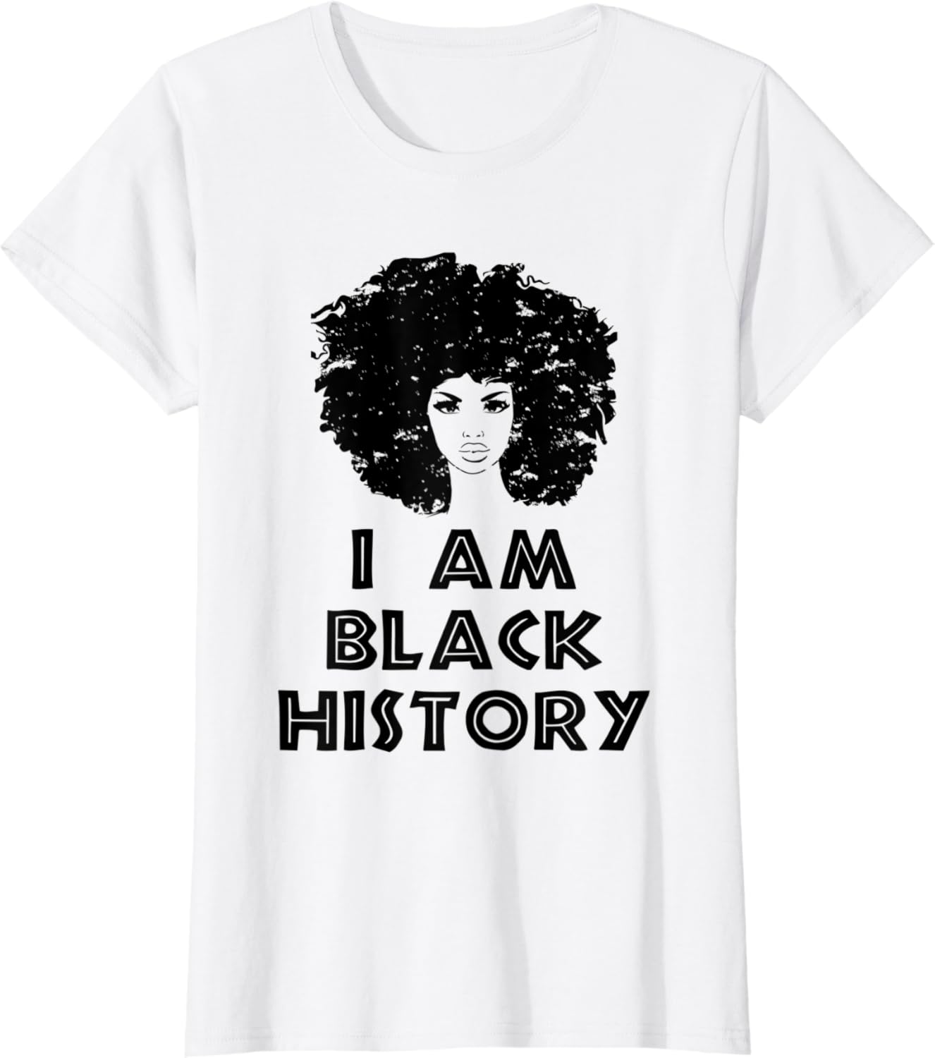 Women's black history shirts Clearance