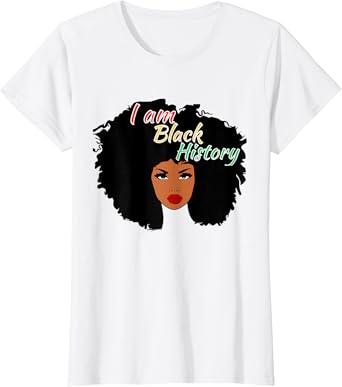 African american history t shirts Clearance