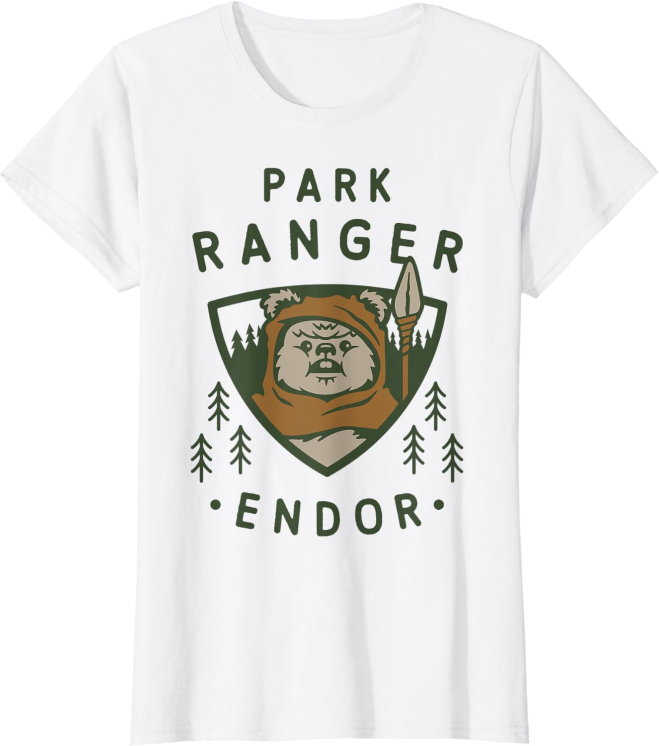 park ranger endor shirt