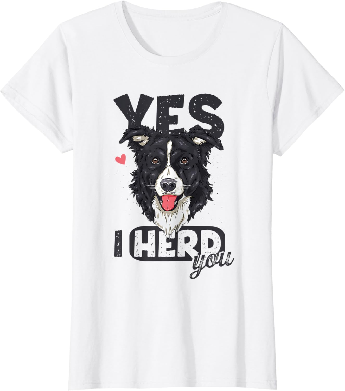border collie t shirt amazon