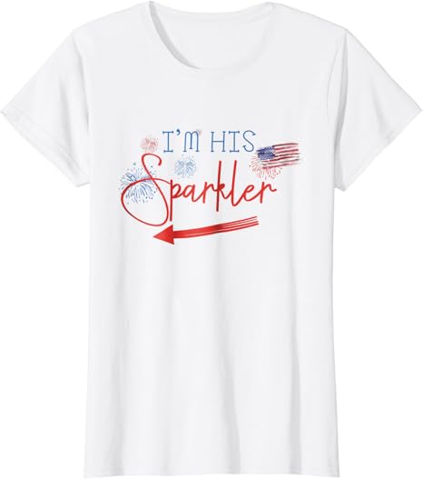 His and hers fourth of july shirts Clearance