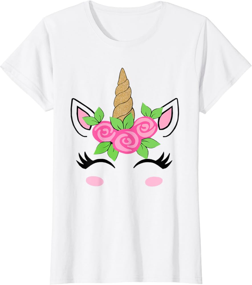 camisetas estampadas de unicornio