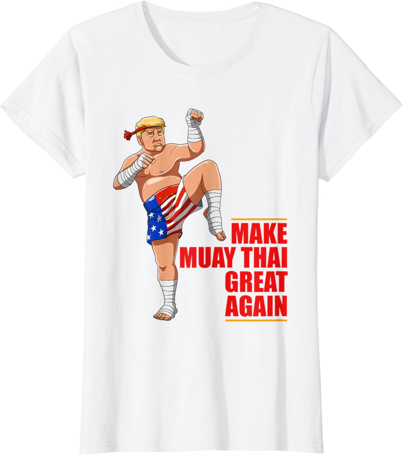Amazon Muay Thai Trump