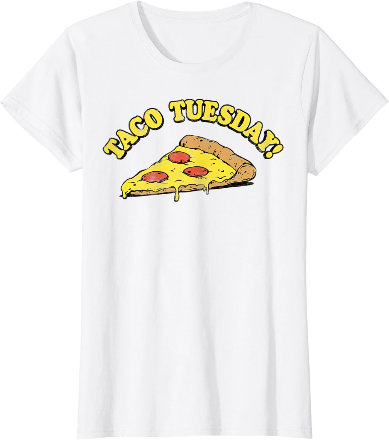 Taco tuesday pizza shirt Clearance