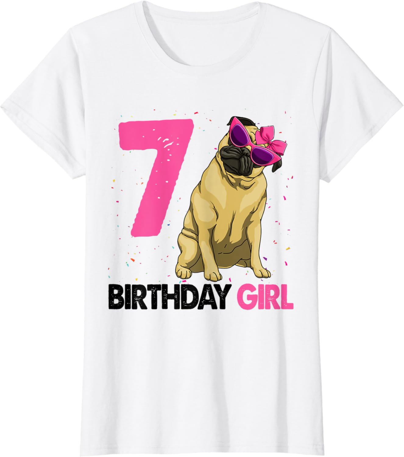 pug birthday shirt
