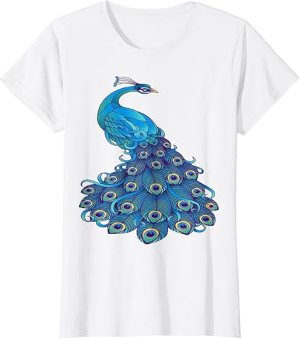Ladies t shirts peacocks Clearance