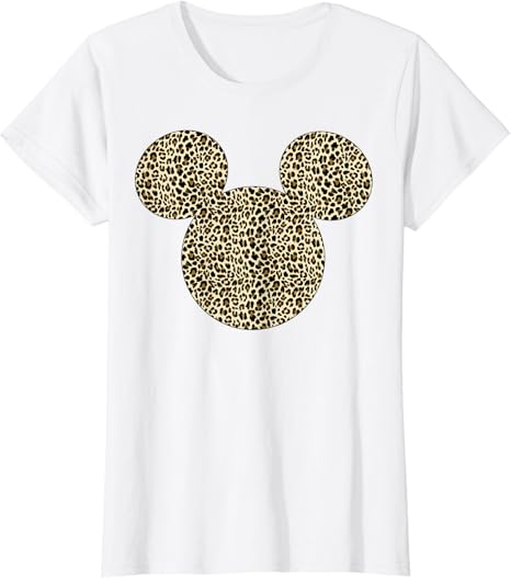 Animal print disney shirt Clearance