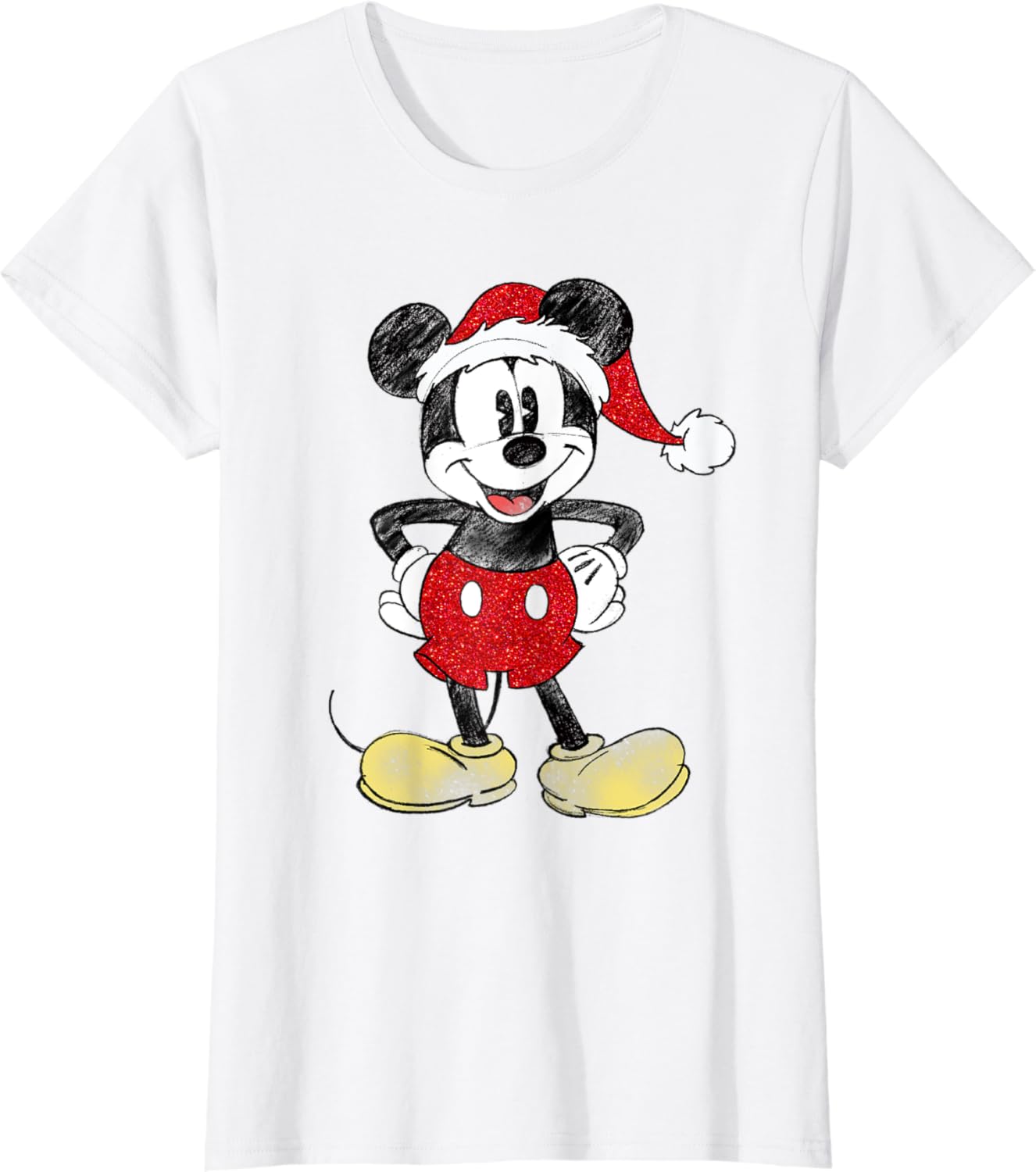 Long sleeve disney christmas shirts Clearance