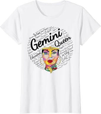Gemini birthday shirts Clearance