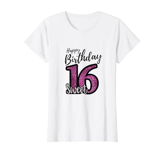 Amazon Com Womens Sweet 16 Shirt I Purple And Black Party