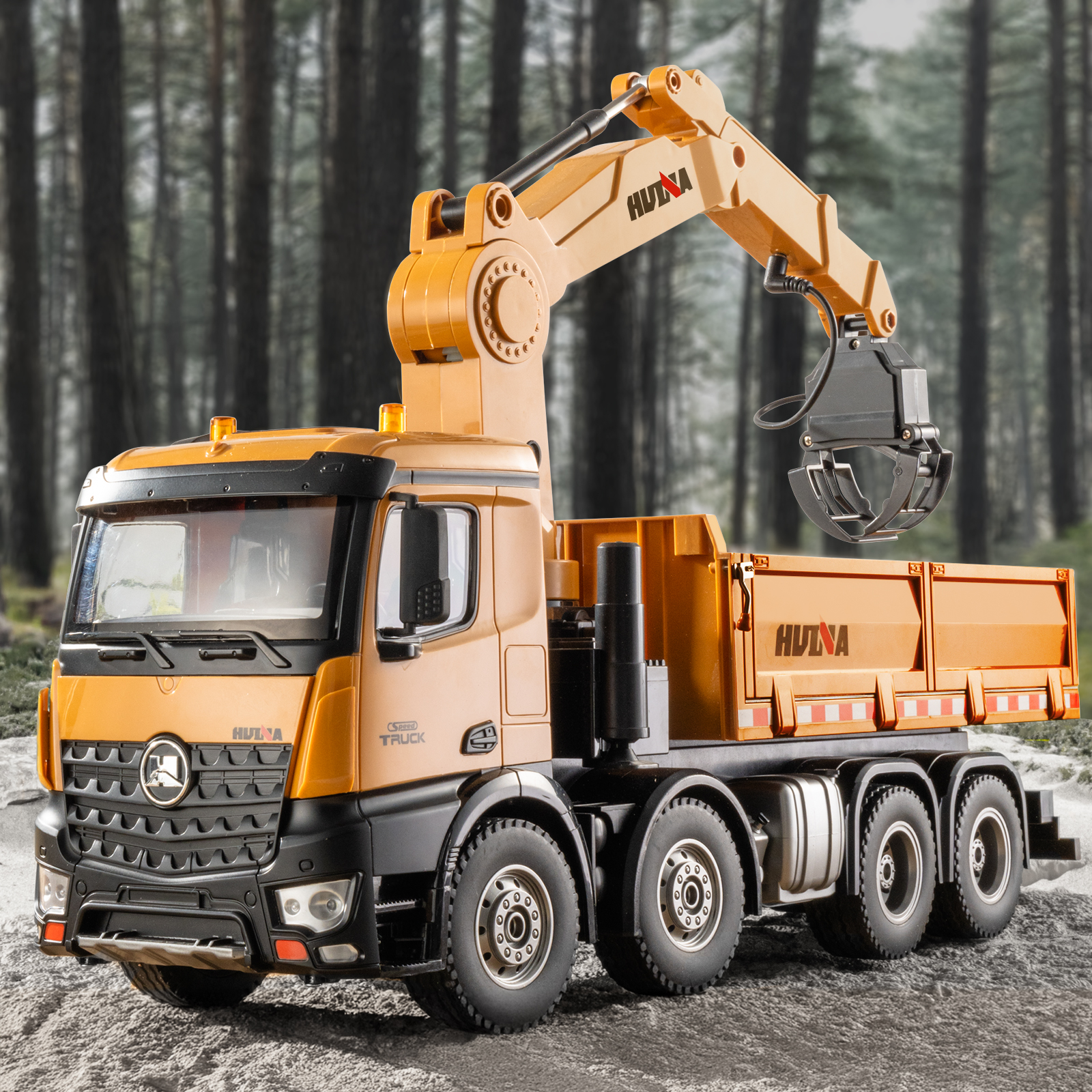 Amazon.com: YAZHIYI 26CH Remote Control Dump Truck, 4 in 1 RC Dump