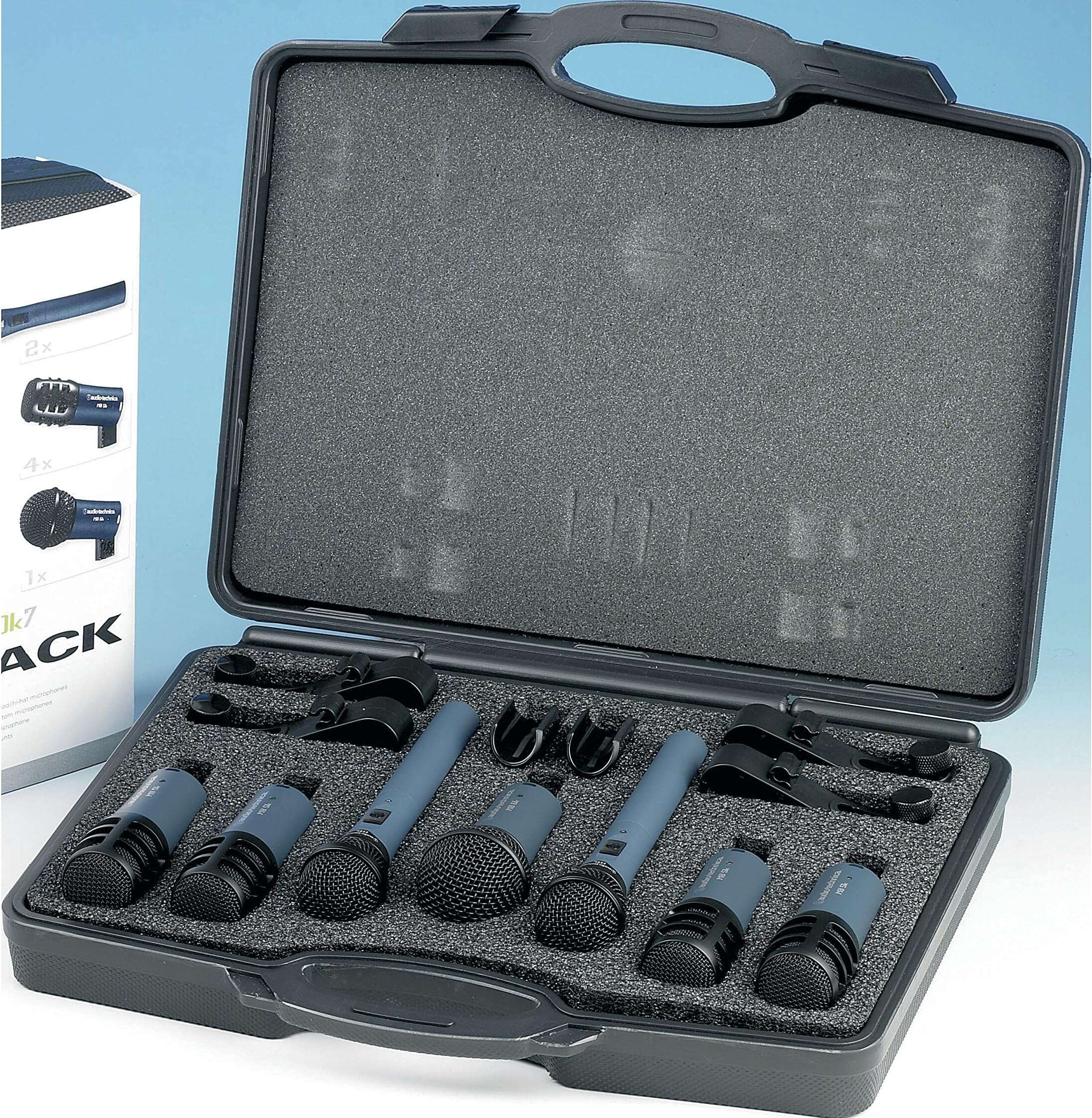 Audio-Technica MB/DK7 7 Microphones Drum Pack