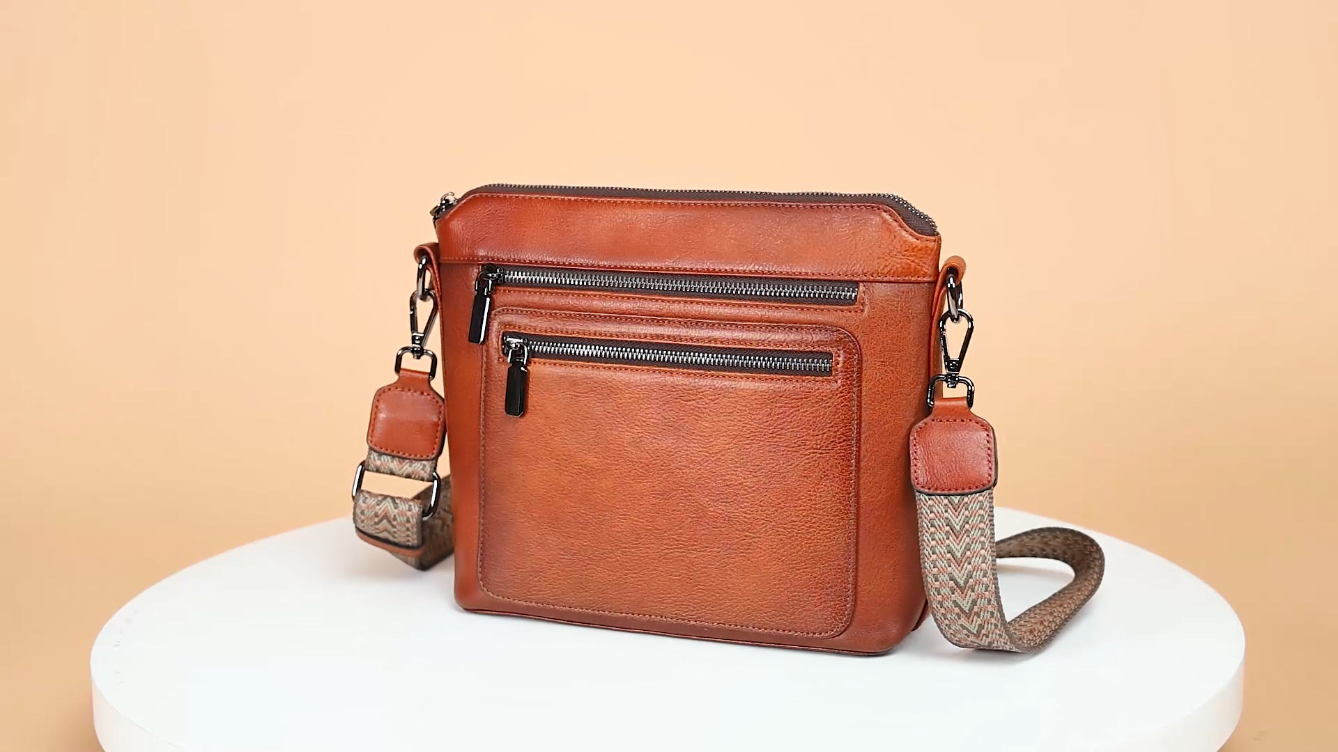 Amazon.com: COOLCY Genuine Leather Crossbody Bags for Women Purses