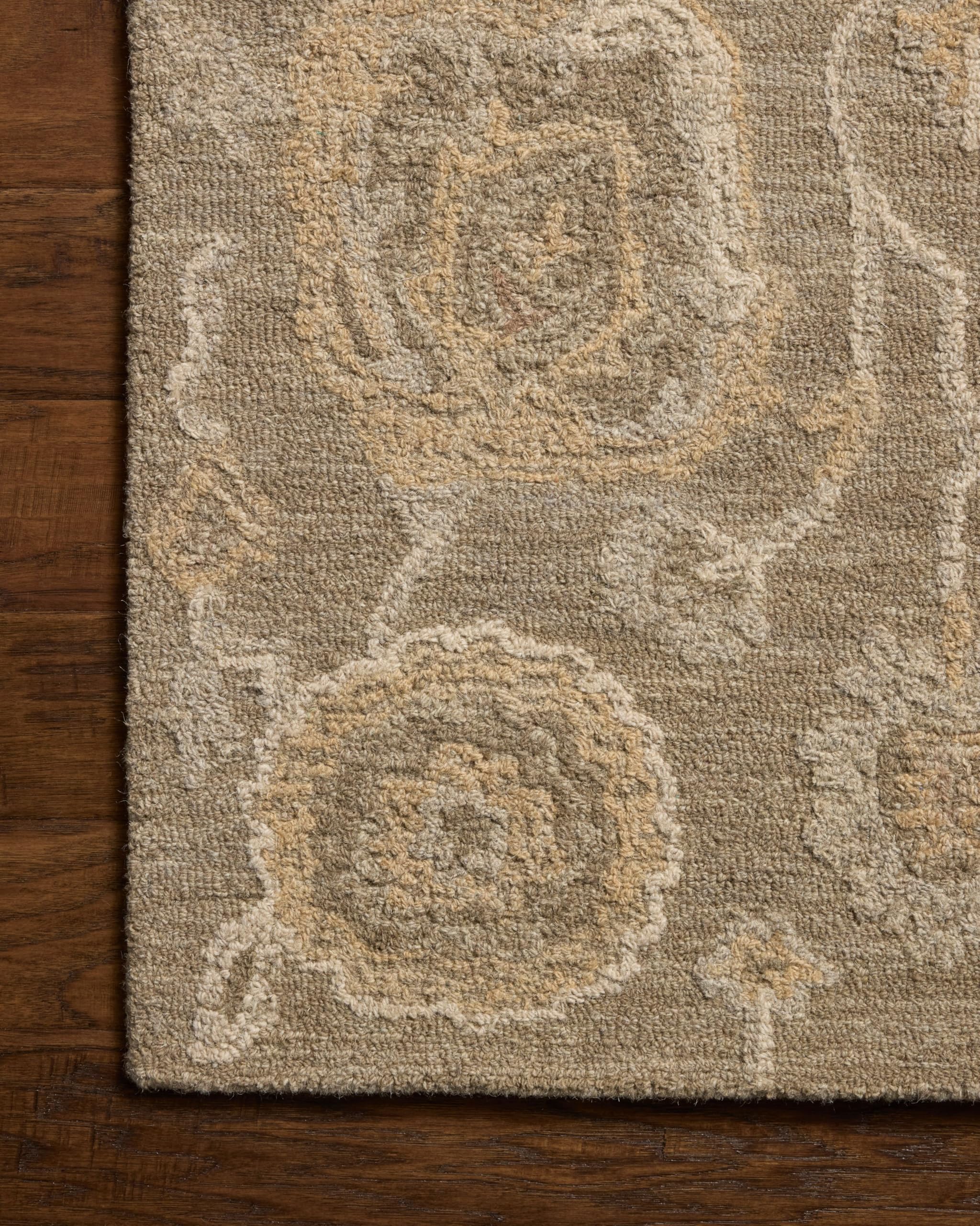 Amazon.com: Loloi Chris Loves Julia Dorothea Collection DRT-01 Oak