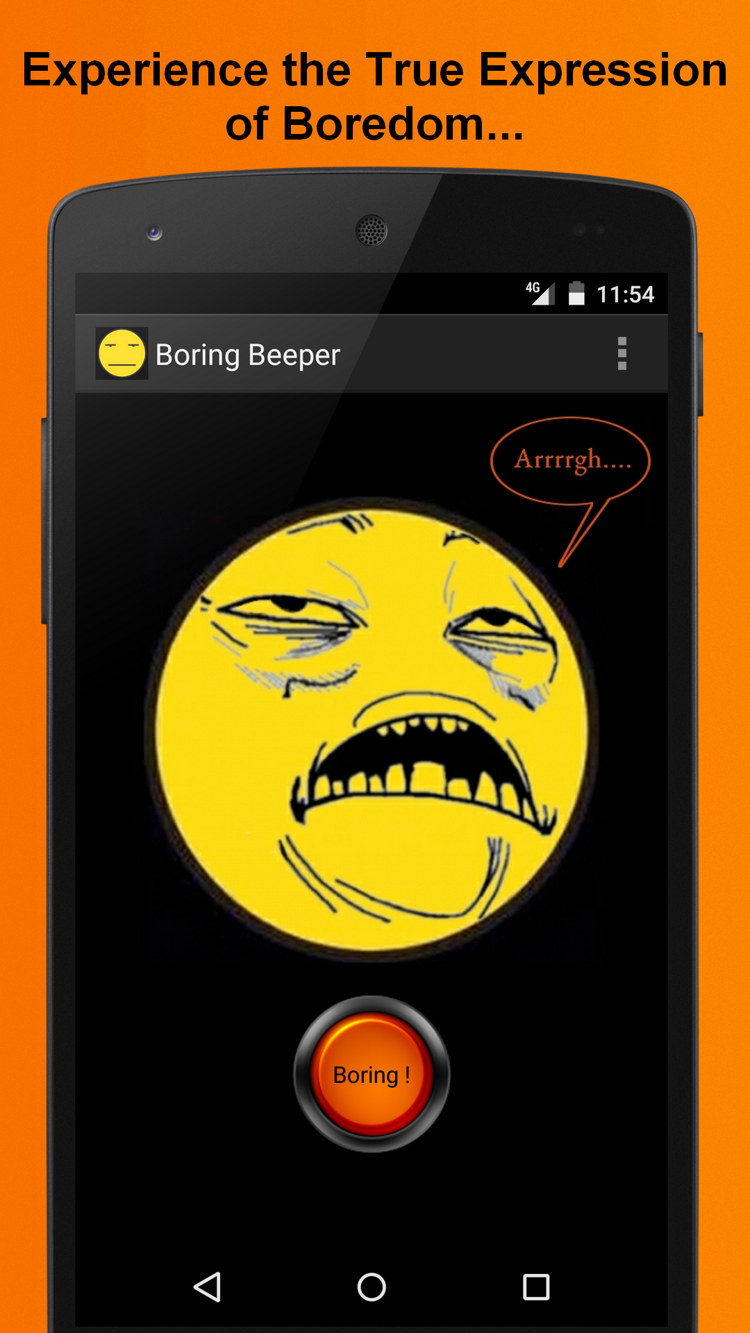 Boring Beeper App on Amazon Appstore