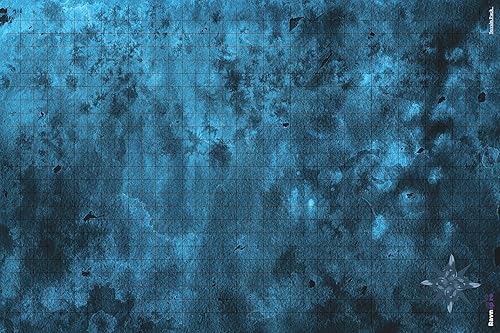 Miniatura 9 de DND - Juego de 3 alfombrillas de batalla para juegos de rol RPG, ultradurable, no mancha, borrado en secohúmedo, de vinilo de primera calidad, serie