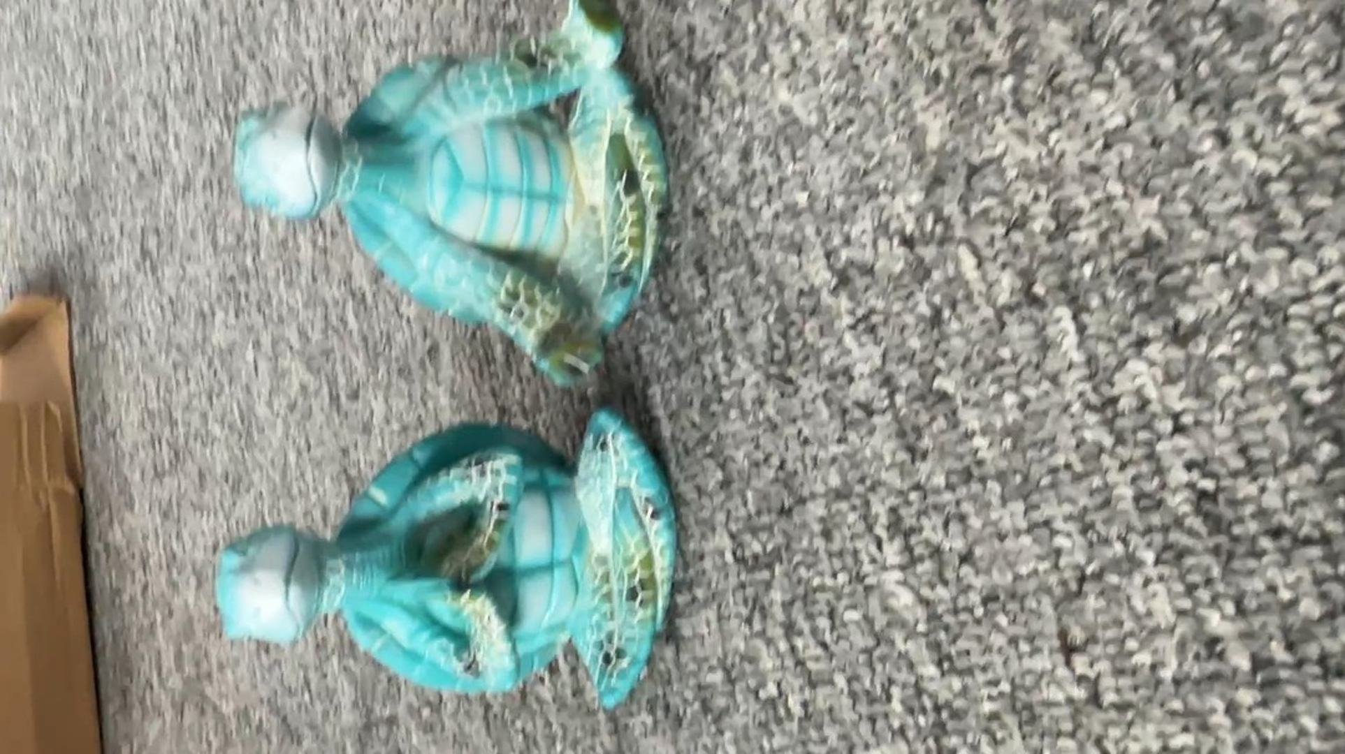 Figura Decorativa Tortuga Yoga Zen para Hogar Costa miniatura 7