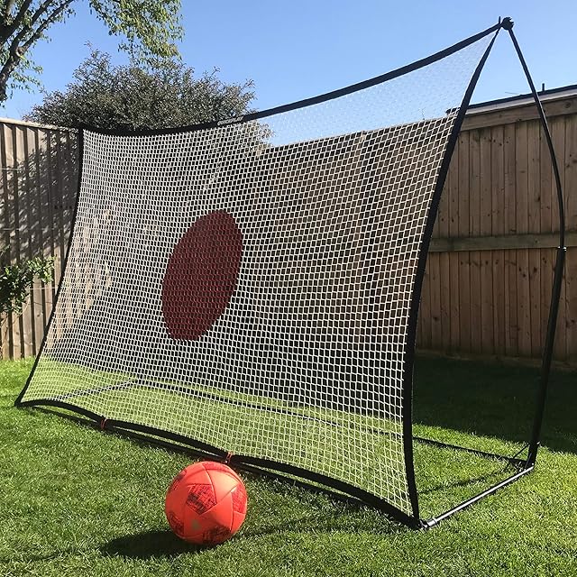 QUICKPLAY Spot Target Football Rebounder | Perfect for Team or Solo Football Training