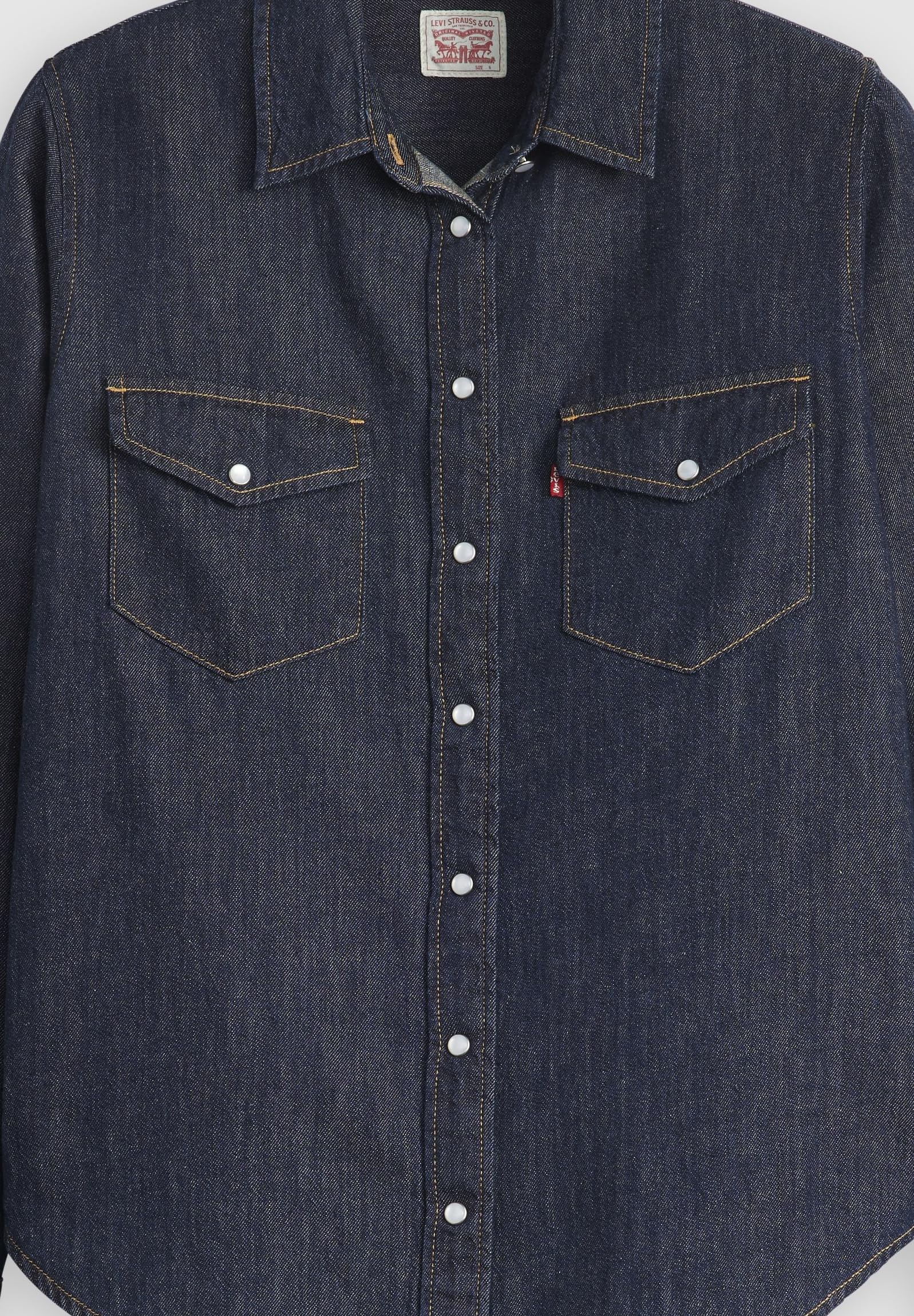 Levi'S Iconic Western Camisa Mujer