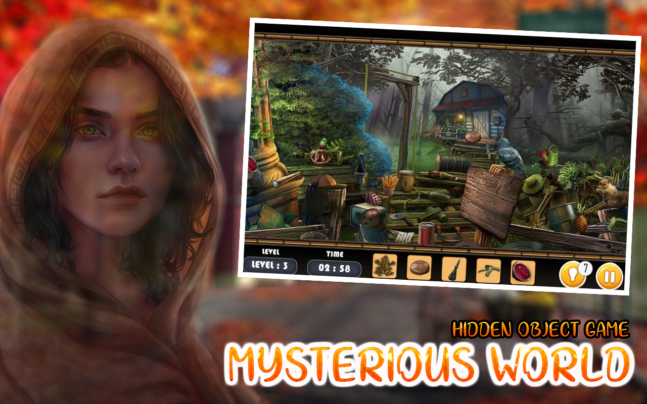 Hidden Object Game 200 Level : Mysterious World - App on Amazon Appstore