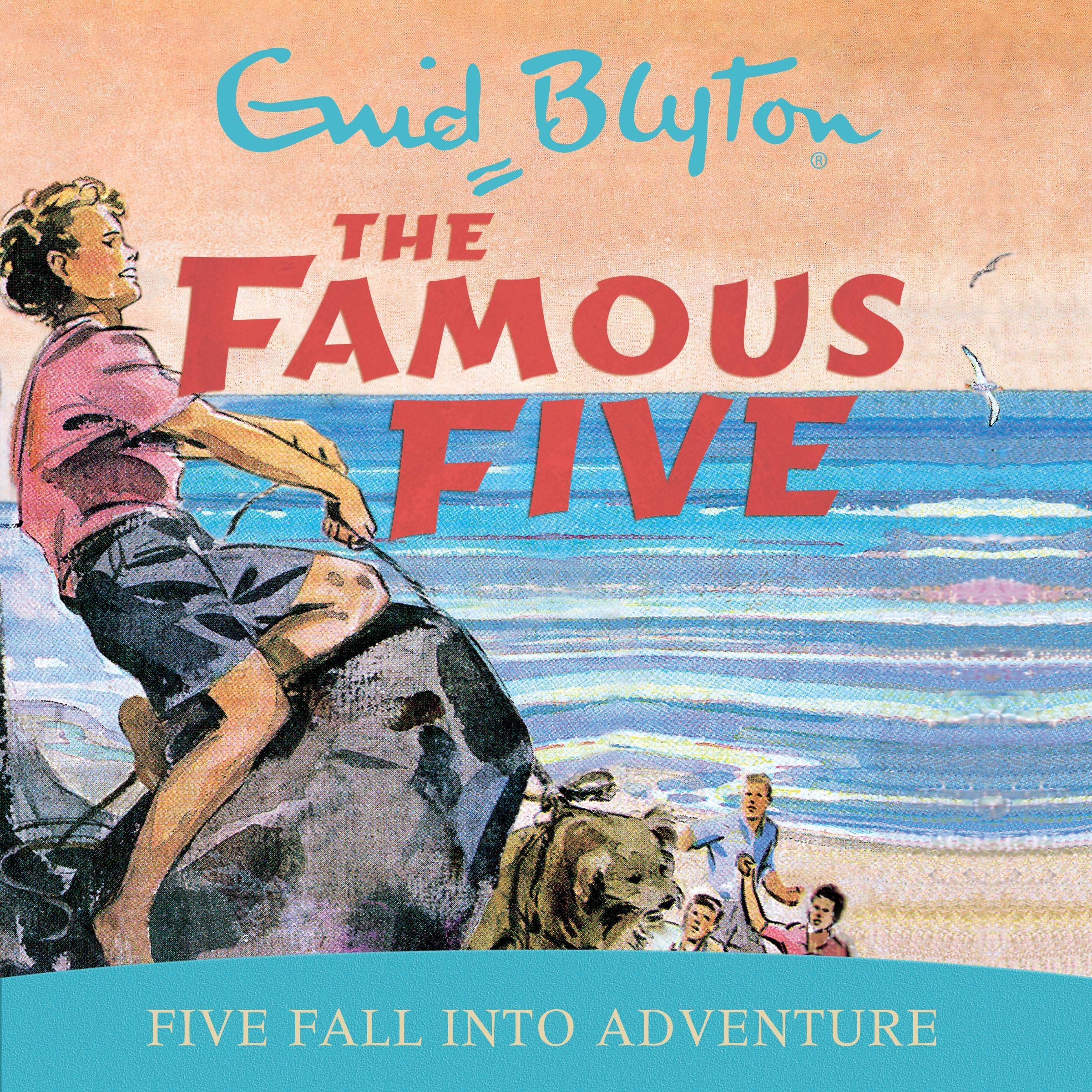 Cover art for Five Fall Into Adventure