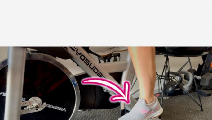 Pairobin Women's Cycling Shoes - Comfortable And Breathable - SPD