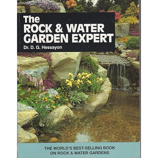 The Rock & Water Garden Expert (Expert Series)