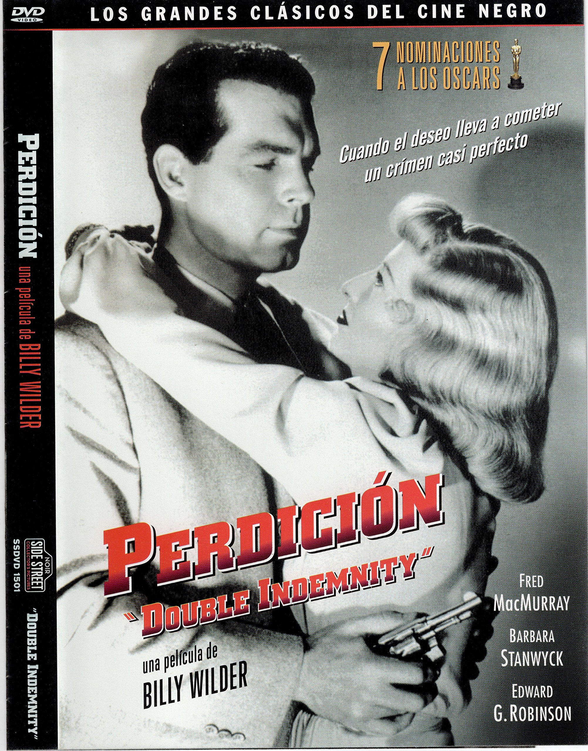 Perdicion (Double Indemnity) [DVD]: Amazon.es: fred macmurray, barbara ...