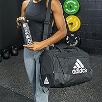 Vista 7 de adidas Bolsa Duffel de gimnasio unisex Defender 4.0 para hombres y mujeres