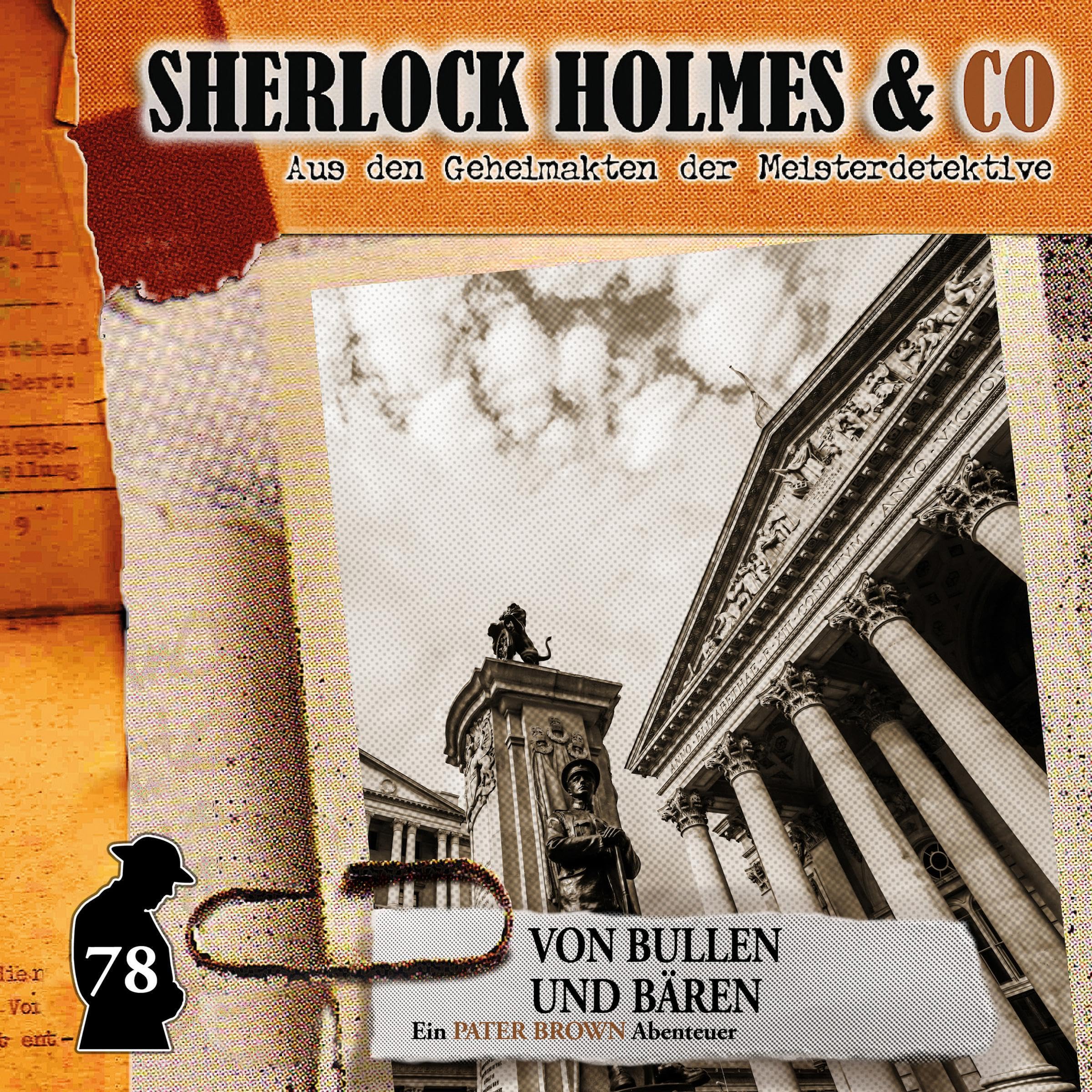 Cover art for Von Bullen und Bären