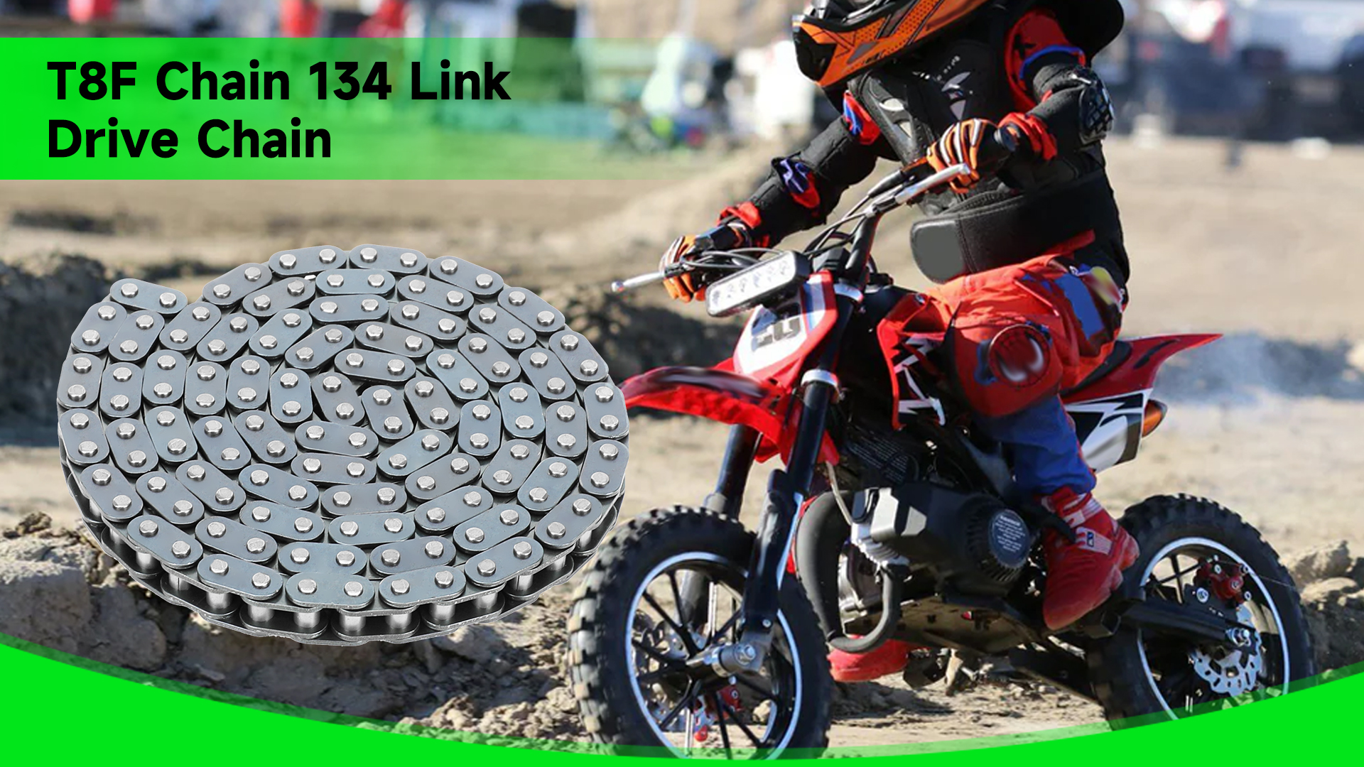 Amazon.com: XIKOBY T8F Chain 134 Link Drive Chain Breaker