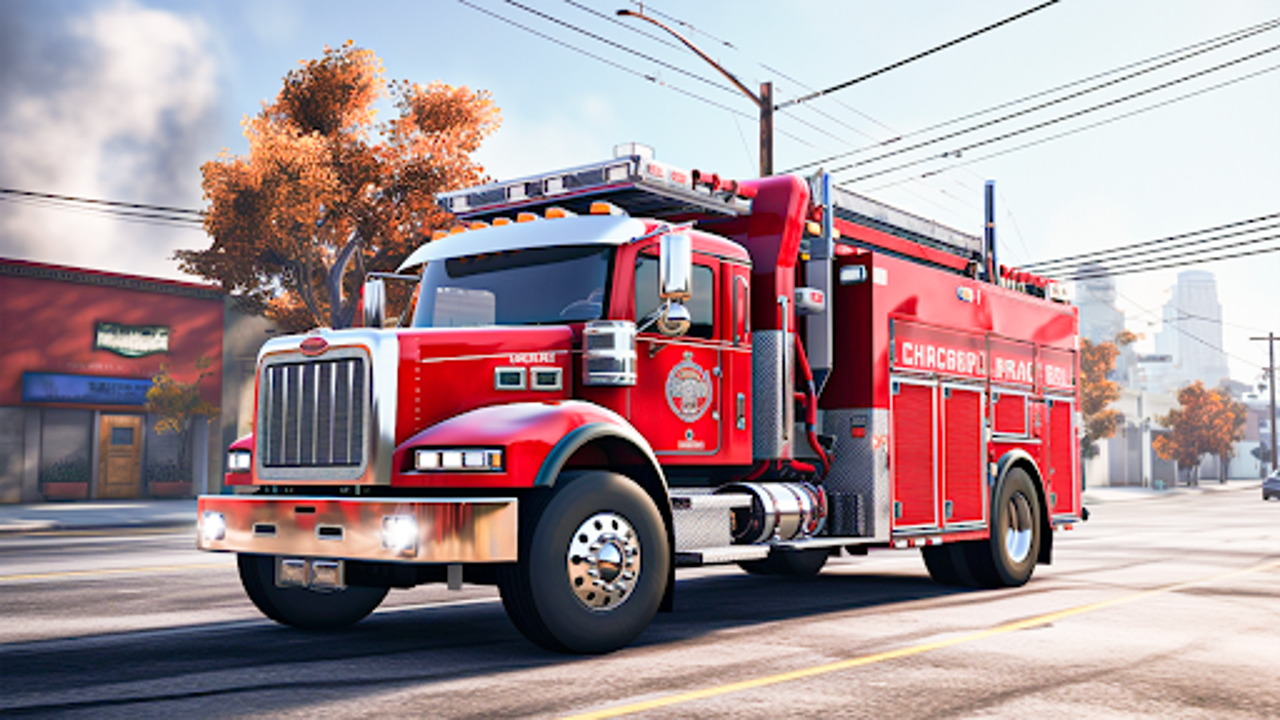 Fire Truck Simulator Game - App on Amazon Appstore