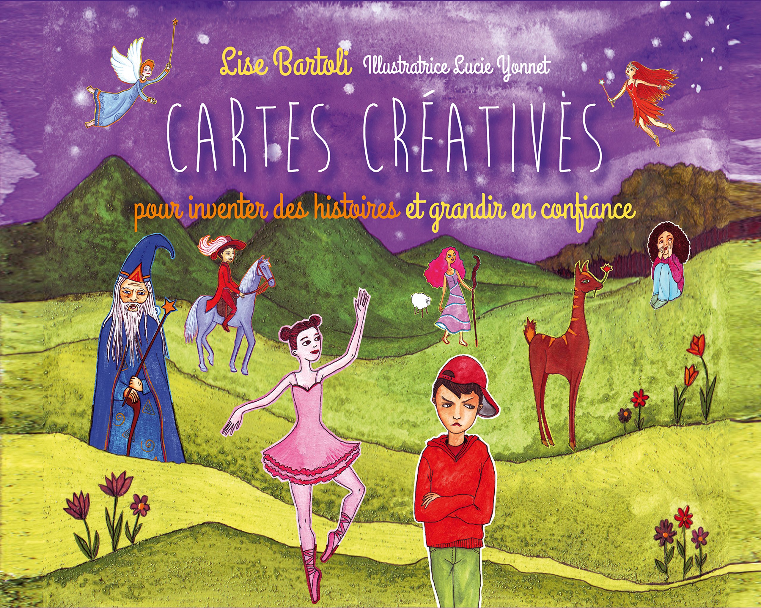 Cartes créatives pour inventer des histoires et grandir en confiance