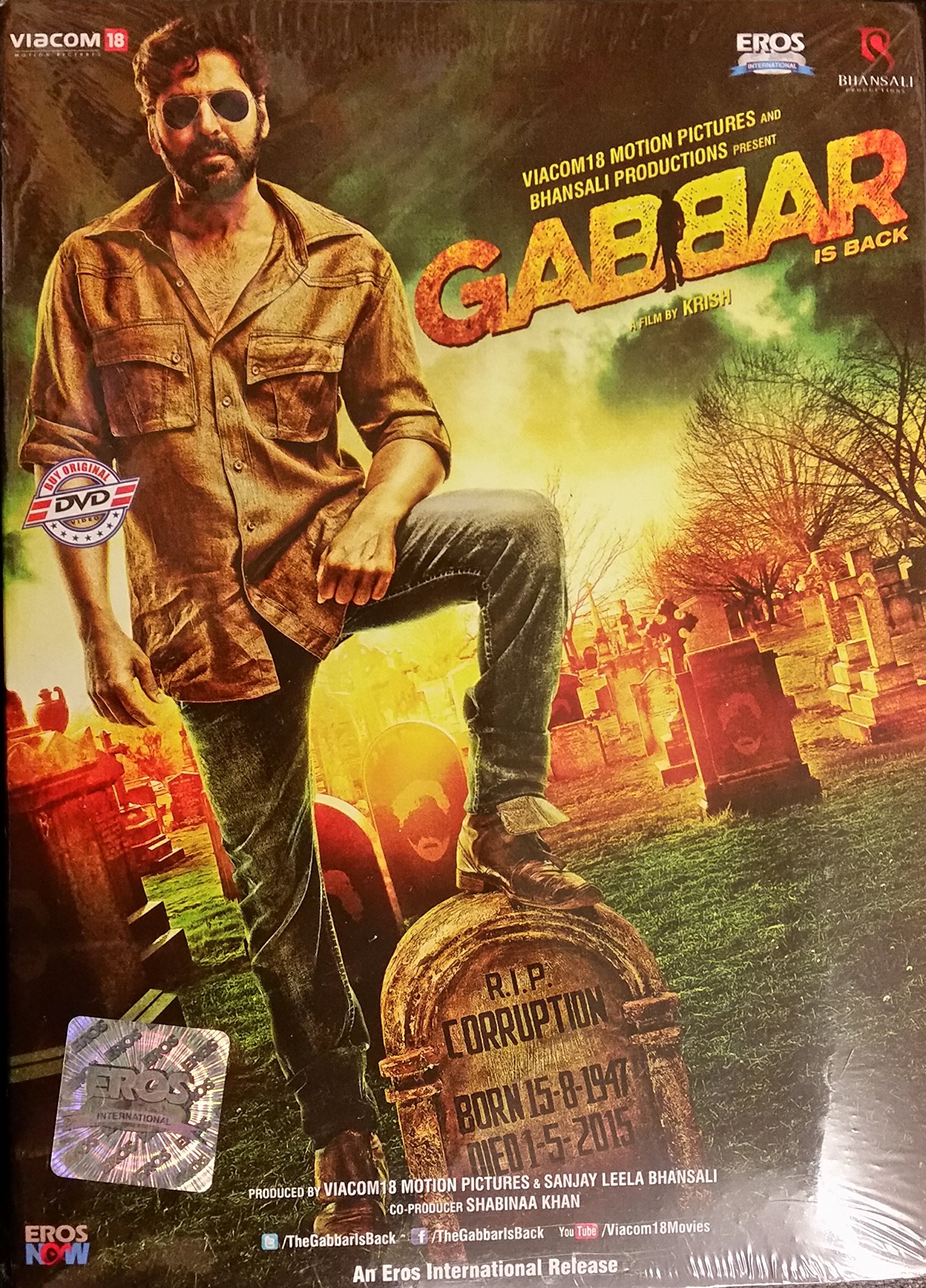 Gabbar is back || Akshay kumar