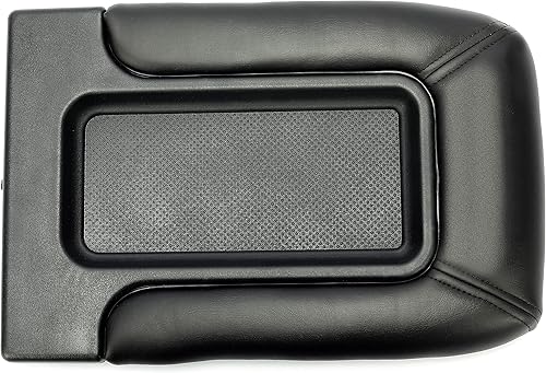 Miniatura 9 de ECOTRIC Tapa para reposabrazos de consola central compatible con Chevy Silverado Tahoe Avalanche Suburban GMC Sierra Yukon Escalade 1999-2007