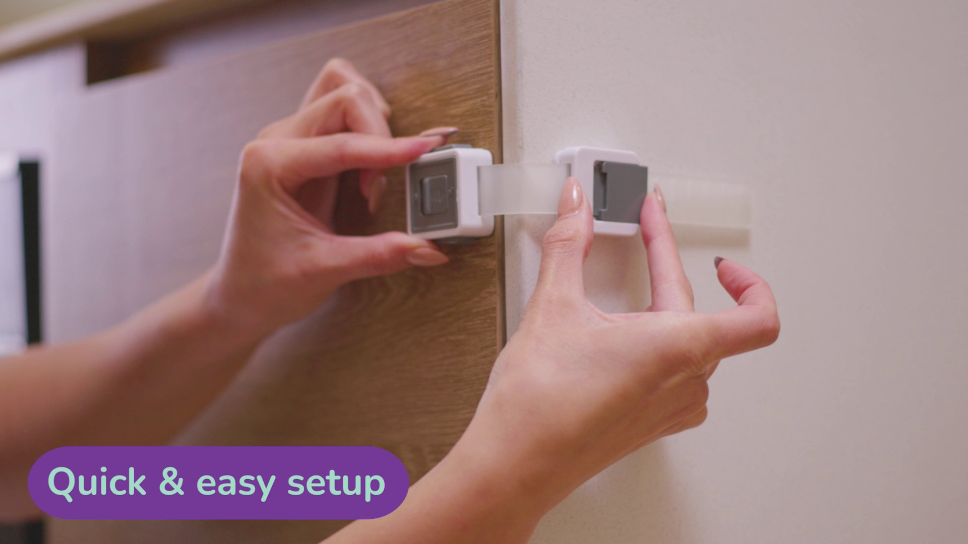 Amazon.com: Child Safety Locks (4-Pack) - Baby Proof Cabinets