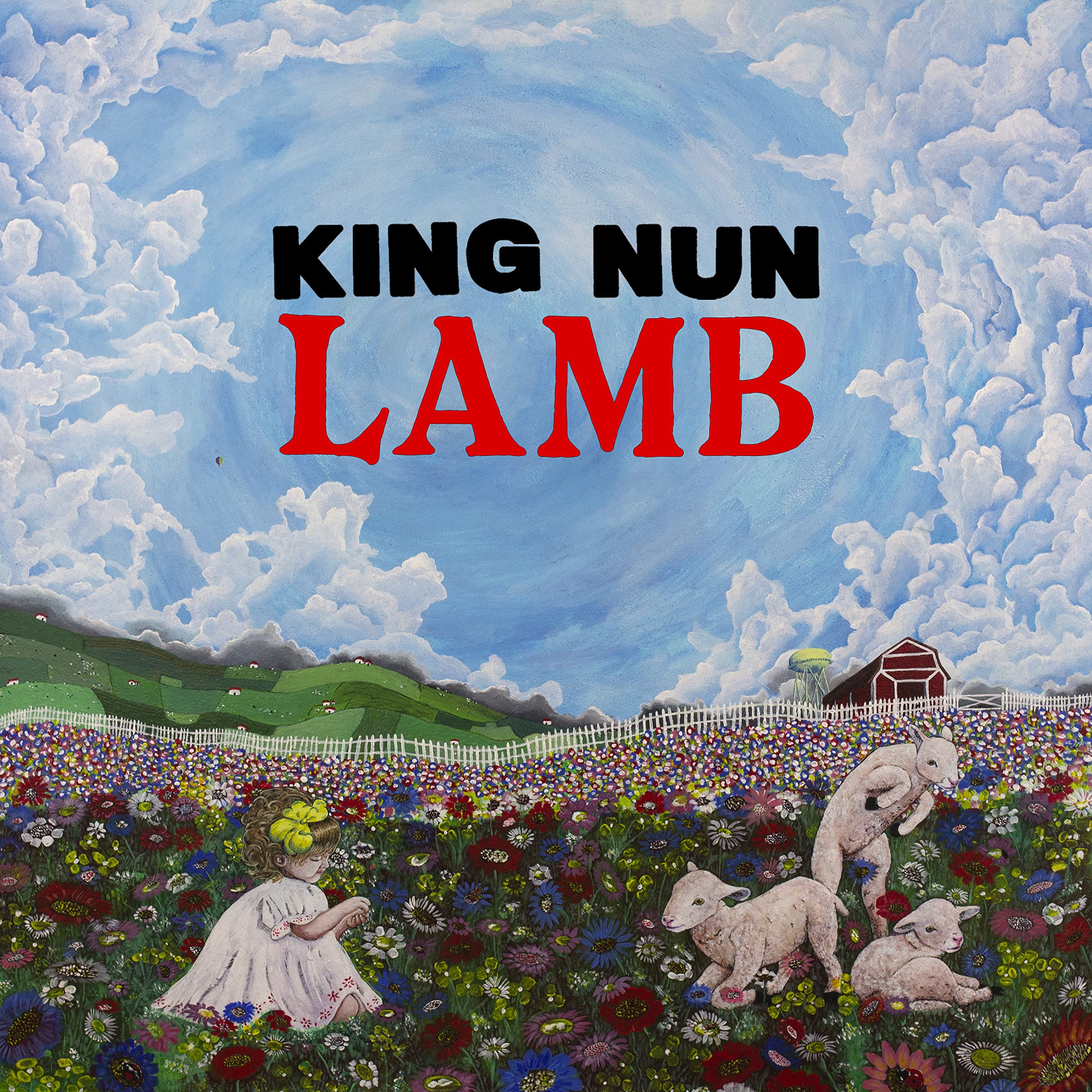 King Nun Lamb CD NEW