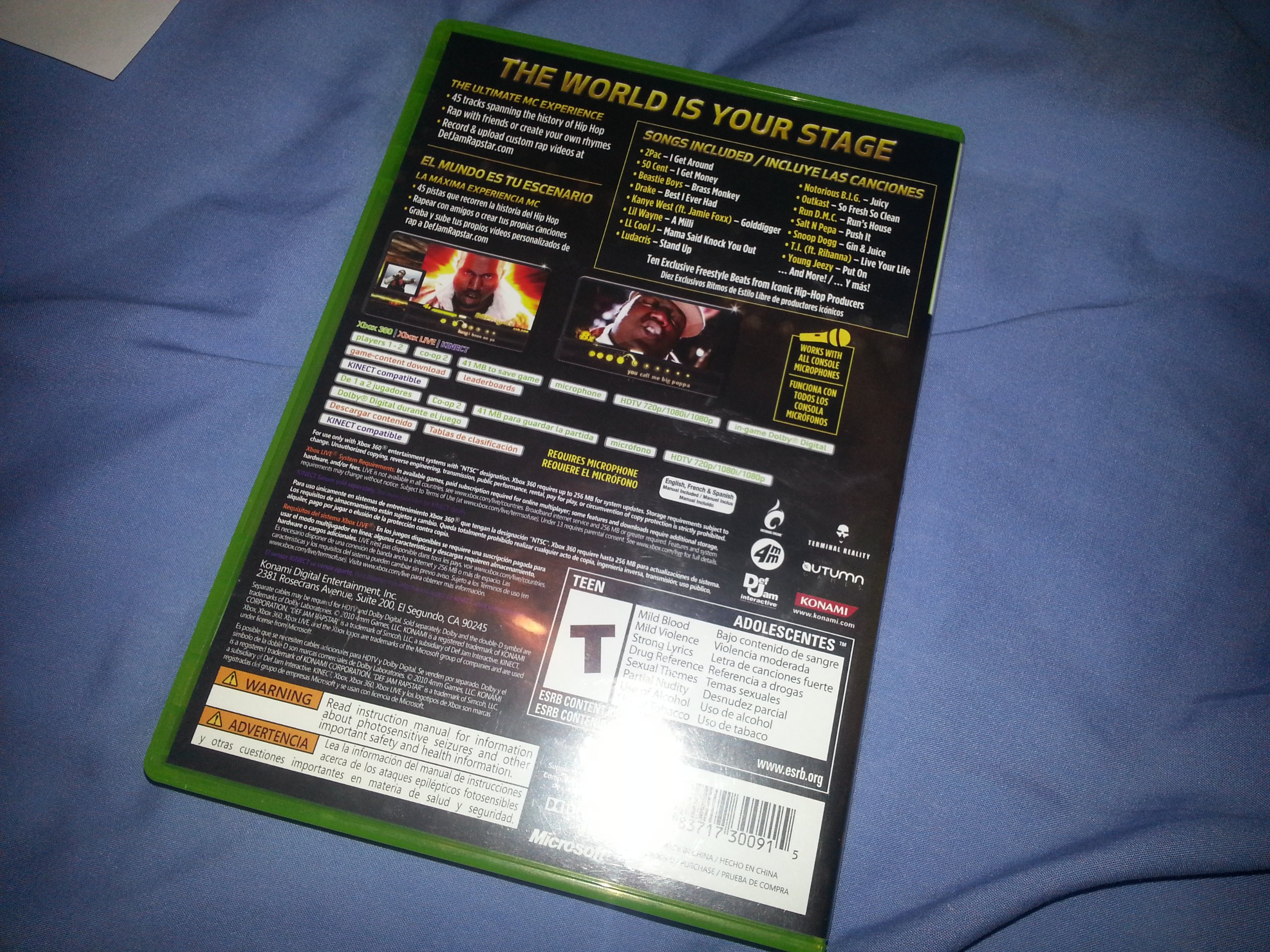 Amazon.com: Def Jam Rapstar (Software) : Konami of America