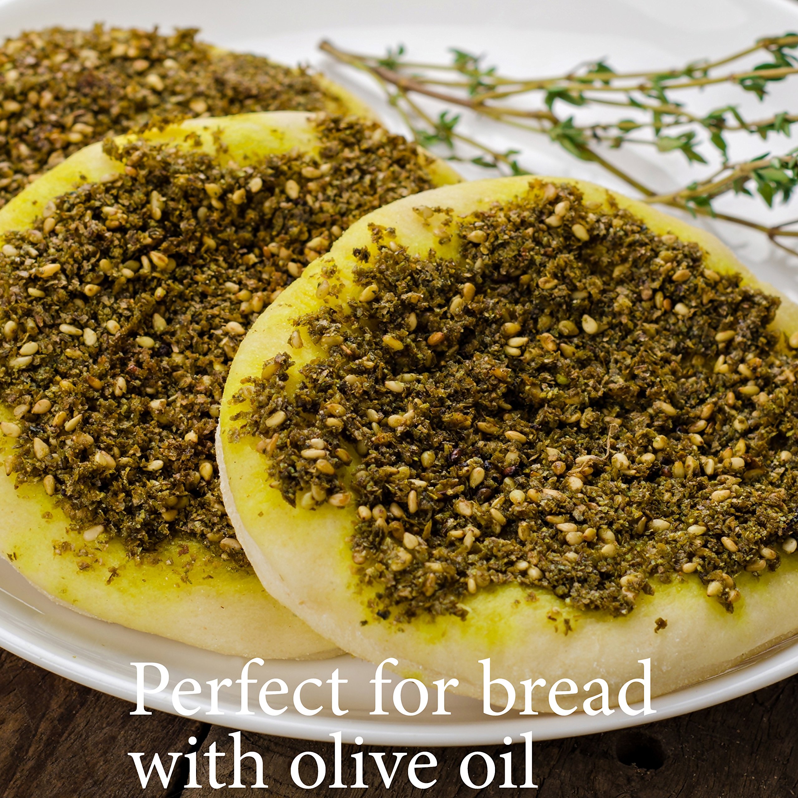 The Spice Way Garlic Zaatar zaatar with Hyssop blend (same real