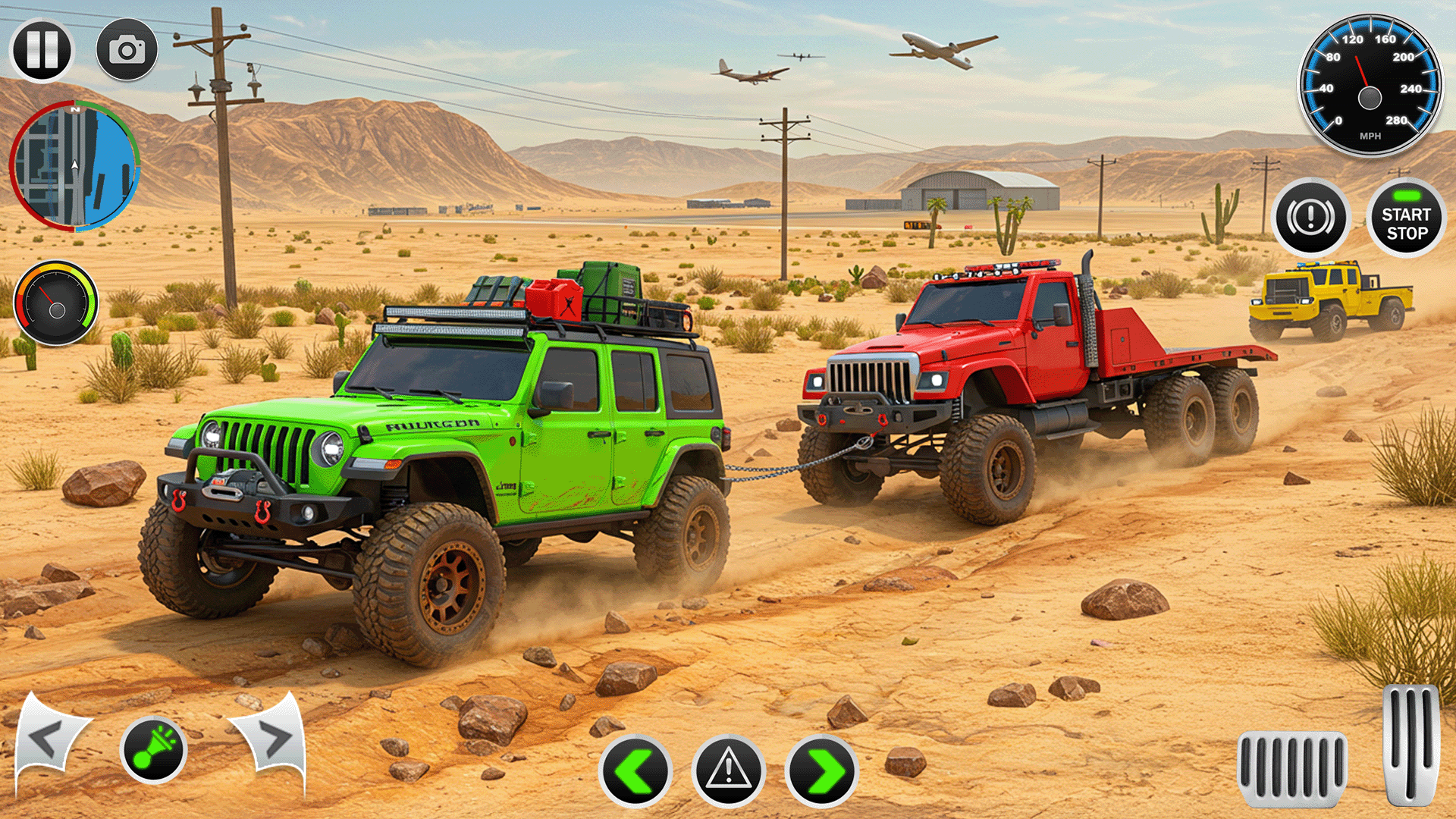 Offroad Outlaws Jeep Driving Hill : Off-road Car Track Racing Games ...