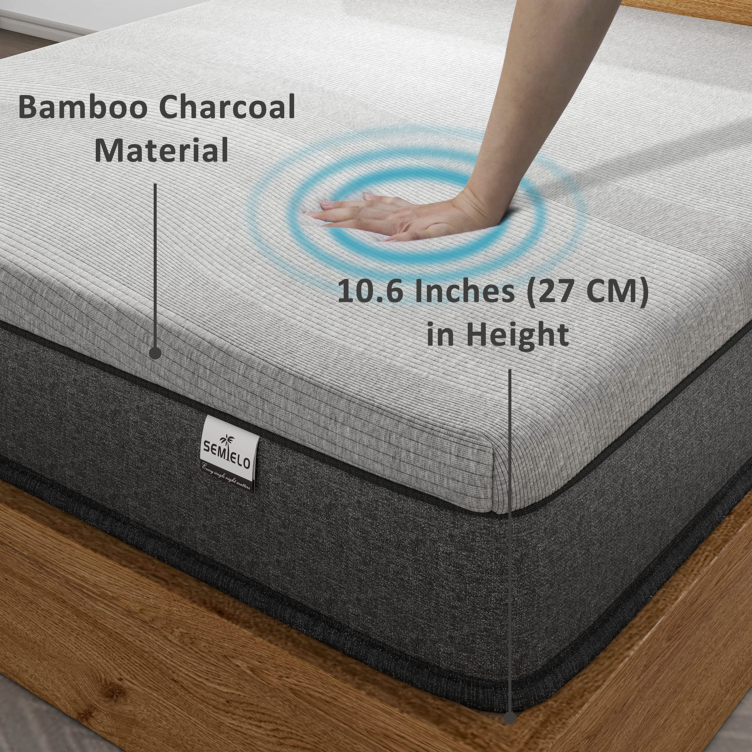 Materasso VENTOTENE SOSTEGNO RIGIDO memory foam, molle bianch, sistema
