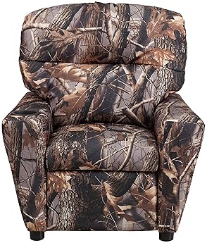 camo recliner for kids